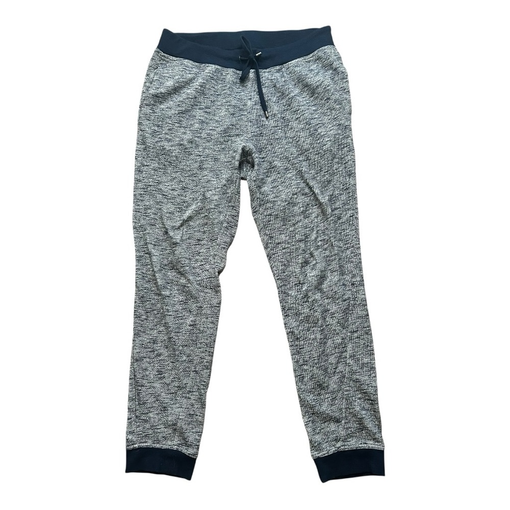 Michael Kors Women’s Blue Heathered Joggers Size Large